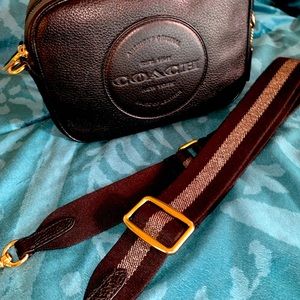 Coach purse : Dempsey camera bag with patch